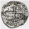 Image 2 : Potosi, Bolivia, cob 8 reales, 162(8-9)T.