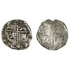 Image 2 : Lot of two Potosi, Bolivia, cob 8 reales, Philip IV, assayers TR and FR.