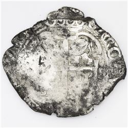 Potosi, Bolivia, cob 8 reales, 1673E.