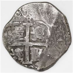 Potosi, Bolivia, cob 8 reales, 1680V.