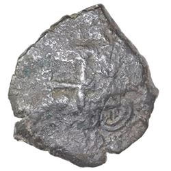 Potosi, Bolivia, cob 8 reales, 1736E.