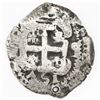 Image 1 : Potosi, Bolivia, cob 8 reales, 1751q.