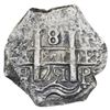 Image 2 : Potosi, Bolivia, cob 8 reales, 1751q.