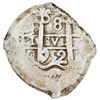 Image 2 : Potosi, Bolivia, cob 8 reales, 1752q.