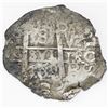 Image 2 : Potosi, Bolivia, cob 8 reales, 1762V-Y.