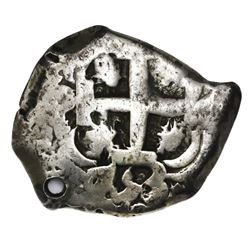 Potosi, Bolivia, cob 4 reales, 1753C.