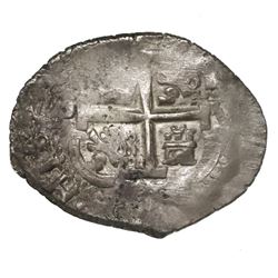 Potosi, Bolivia, cob 2 reales, 1681V.