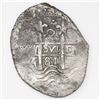 Image 2 : Potosi, Bolivia, cob 2 reales, 1681V.