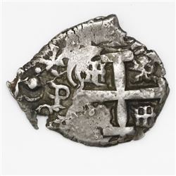 Potosi, Bolivia, cob 1 real, 1748q.