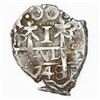 Image 2 : Potosi, Bolivia, cob 1 real, 1748q.