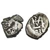 Image 1 : Lot of two Potosi, Bolivia, cob 1/2R: 1736 and 1768.