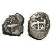 Image 2 : Lot of two Potosi, Bolivia, cob 1/2R: 1736 and 1768.