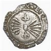 Image 2 : Seville, Spain, 1/2 real, Ferdinand-Isabel, assayer * above mintmark S below yoke.