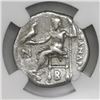 Image 2 : Lot of three Kingdom of Macedon, AR drachms, Alexander III (the Great), 336-323 BC, early posthumous