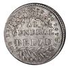 Image 2 : Potosi, Bolivia, 1 sol, 1849, Belzu, PCGS AU50, ex-Whittier (stated on label).