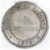 Image 2 : Santiago, Chile, copper-nickel 2 centavos, 1876, PCGS MS65.
