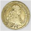 Image 1 : Popayan, Colombia, gold bust 1 escudo, Charles IV, 1793JF.