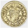 Image 2 : Popayan, Colombia, gold bust 1 escudo, Charles IV, 1793JF.