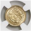 Image 2 : Costa Rica, gold 2 colones, 1922, NGC MS 65.