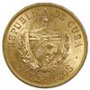 Image 2 : Cuba (struck at the Philadelphia mint), gold 10 pesos, 1916.