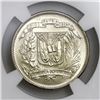 Image 2 : Dominican Republic, 5 centavos, 1944, NGC MS 64, ex-P.H. Davis.