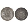 Image 2 : Lot of two Hannover (German States) talers of Ernst August: 1838-A, 1845-A.