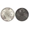 Image 2 : Lot of two Hannover (German States) talers: Ernst August, 1851-B; George V, 1866-B.