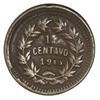 Image 2 : Honduras, bronze 1 centavo, 1911, CENTAVO without S.