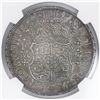 Image 1 : Mexico City, Mexico, pillar 8 reales, Charles III, 1771FM, NGC XF details / cleaned.