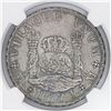 Image 2 : Mexico City, Mexico, pillar 8 reales, Charles III, 1771FM, NGC XF details / cleaned.