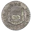 Image 2 : Mexico City, Mexico, pillar 2 reales, Philip V, 1744M, ex-Potomac.
