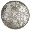 Image 2 : Mexico City, Mexico, bust 8 reales, Charles IV transitional (bust of Charles III, ordinal IV), 1789F