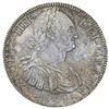 Image 1 : Mexico City, Mexico, bust 8 reales, Charles IV, 1791FM, ex-Bevill.