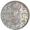 Image 2 : Mexico City, Mexico, bust 8 reales, Charles IV, 1791FM, ex-Bevill.
