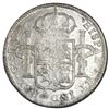 Image 2 : Guadalajara, Mexico, bust 8 reales, Ferdinand VII, 1821FS, one fleur over two in shield.