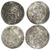 Image 2 : Lot of four Netherlands (United) "lion" daalders: Zeeland, 1597; Holland, undated type (mid-1500s); 
