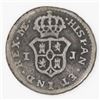 Image 2 : Lima, Peru, bust 1/4 real, Charles IV, 1792IJ, ex-Johnson, ex-Reinhart.