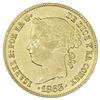 Image 1 : Philippines (under Spain), gold 4 pesos, Isabel II, 1863.