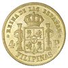 Image 2 : Philippines (under Spain), gold 4 pesos, Isabel II, 1863.