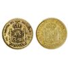 Image 2 : Lot of two Philippines (under Spain), gold 1 pesos, Isabel II: 1861 and 1868.