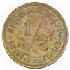 Image 2 : Jahueca (Adjuntas Municipio), Puerto Rico, copper 1/2 almud token, no date (late 1800s), Antonio Ben