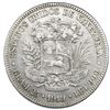 Image 2 : Venezuela (struck in Philadelphia), (5 bolivares), 1919.