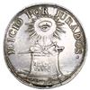 Image 2 : Guatemala, silver 2 reales-sized medal, 1837, trial by jury.