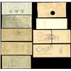 Image 2 : Lot of five obsolete notes and four checks, 1790-1914.