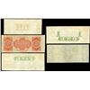 Image 2 : Lot of five obsolete remainder notes, mid-1800s.