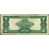 Image 2 : USA (Washington, D.C., Silver Certificate, $2, series of 1899, serial D5912250, Vernon-Treat.