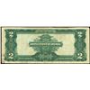 Image 2 : USA (Washington, D.C., Silver Certificate, $2, series of 1899, serial D5912250, Vernon-Treat.