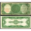 Image 2 : Lot of two USA (Washington, D.C. notes: United States Note, $5, series of 1907, serial M36246470, Sp