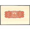 Image 3 : Lot of three Haiti, Banque Nationale de la Republique proofs: 5 gourdes front and back proof, 1919 (