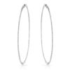 Image 1 : 1.64 CTW Diamond Earrings 14K White Gold - REF-137K3W